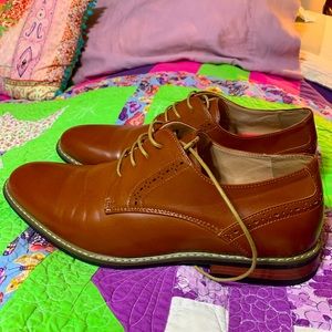 💜 Bruno Marc Size 12 Lace Up Men’s loafers 💜